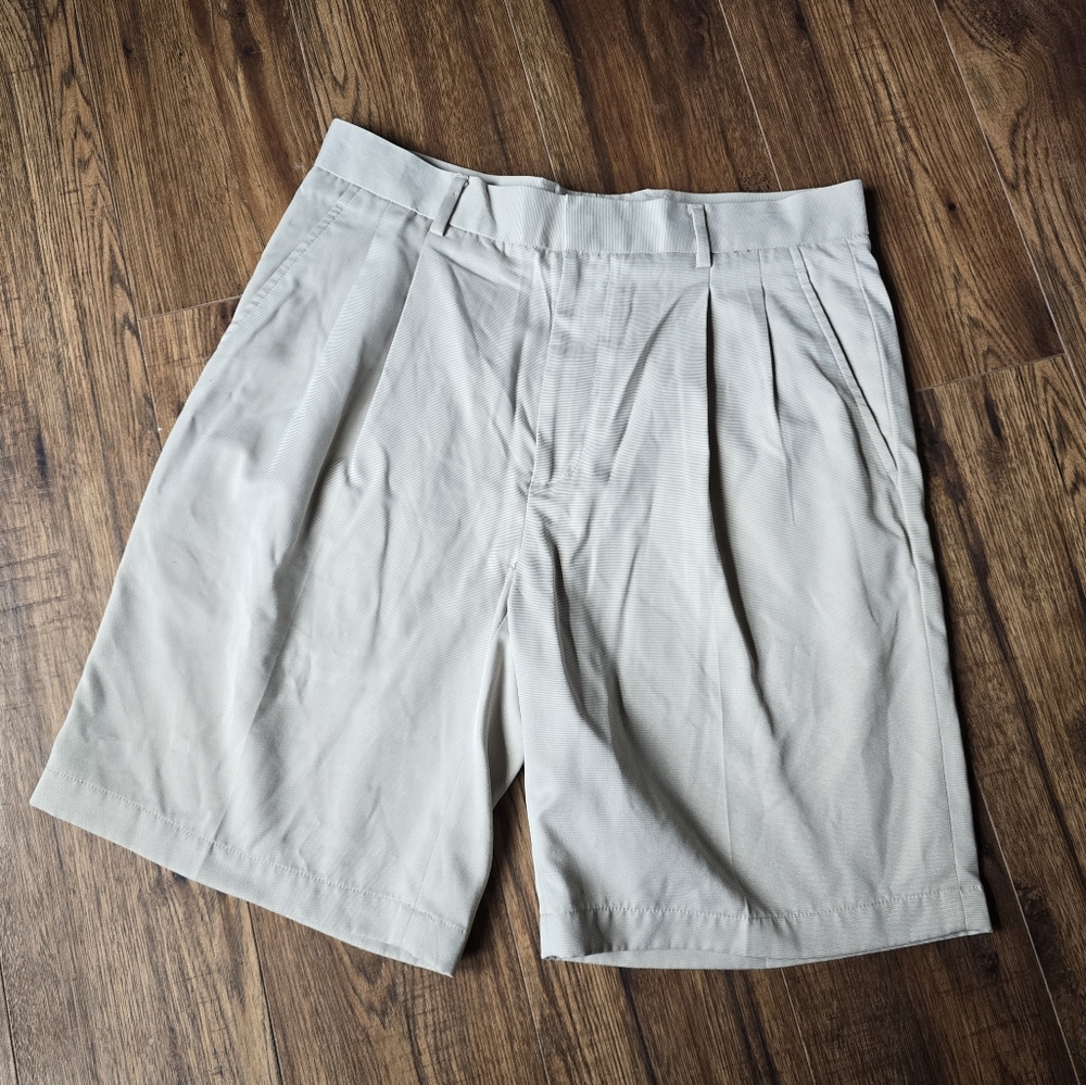 Greg Norman Gold Shorts